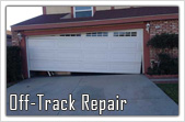 Garage Door Off Track Repair Bountiful