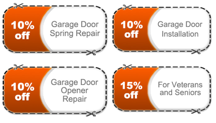 Garage Door Repair Coupons Bountiful UT